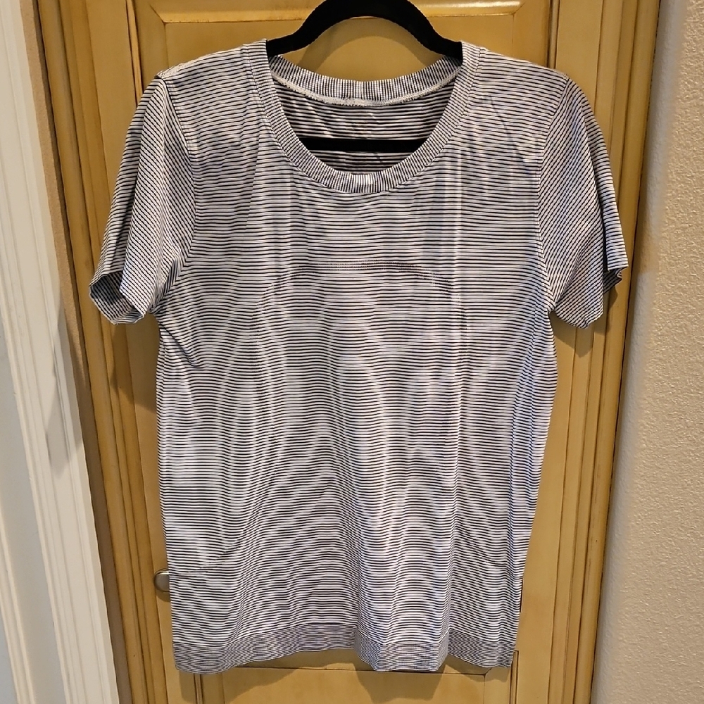 Striped Short Sleeve T-Shirt